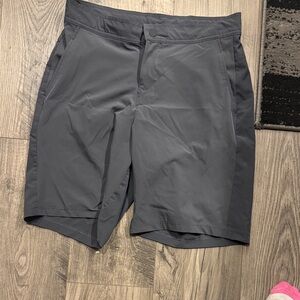 Tek Gear Men's Charcoal DryTek  Front Shorts